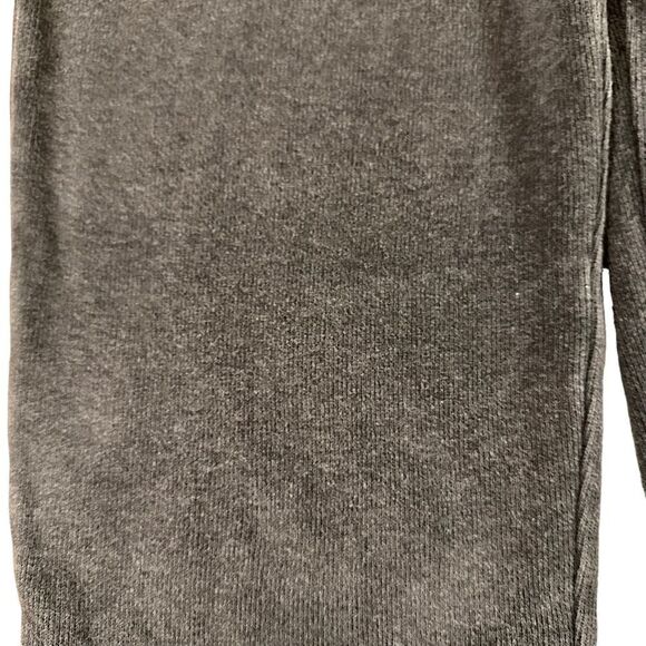 Coach ~ Grey Lounge Pants ~ Made in Italy ~ interior drawstring ~ button fly~ XS - Picture 3 of 12